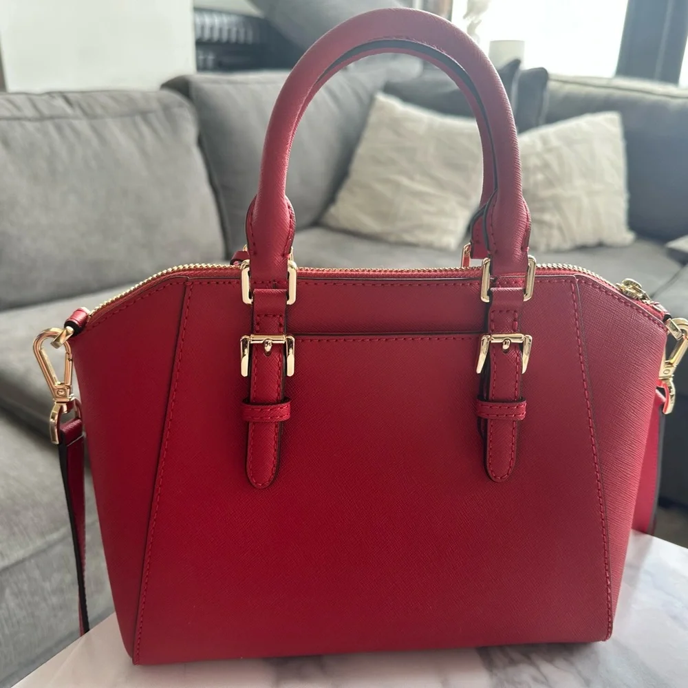 Michael Kors Scarlet Satchel - Picture 5 of 5